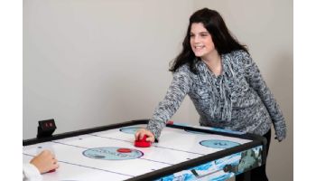 Hathaway Power Play 40-Inch Portable Table Top Air Hockey for Kids | NG1011T BG1011T