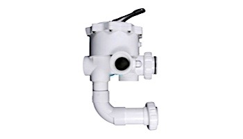 Custom Molded Products 2" Side Mount Multi-Port Valve for Pentair Sand-FPT Filters | 261055 | 27505-200-000
