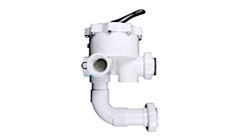 Custom Molded Products 2" Side Mount Multi-Port Valve for Pentair FPT Filters | 261152 | 27507-200-000