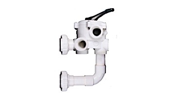 Custom Molded Products 1.5" Side Mount Multi-Port Valve for Pentair Sand-FPT Filters | 261173 | 27508-150-000
