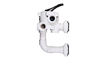 Custom Molded Products 2" Side Mount Multi-Port Valve for Pentair-FPT Filters | 261177 | 27509-150-000
