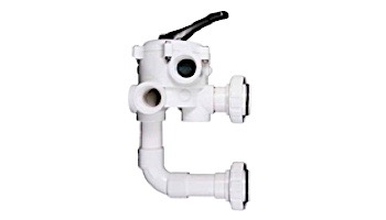 Custom Molded Products 1.5" Side Mount Multi-Port Valve for Pentair Sand-FPT Filters | 261173 | 27508-150-000