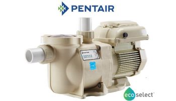 Pentair SuperFlo VS Energy Efficient Variable Speed Pool Pump Single Phase | 115/230V 50/60HZ 1.5HP | EC-342001