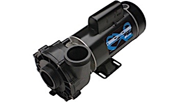 Waterway EX2 Spa Pump | 2-Speed 1.5HP 115V 48-Frame | 16.4A - 4.4A | 2" Intake 2" Discharge | 3420610-1U