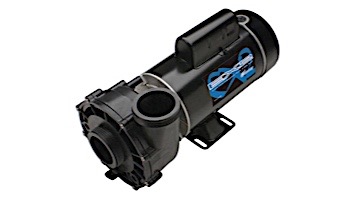 Waterway EX2 Spa Pump | 2-Speed 1.5HP 115V 48-Frame | 16.4A - 4.4A | 2" Intake 2" Discharge | 3420610-1U