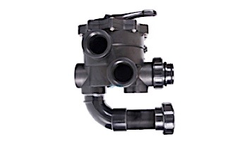 Custom Molded Products 1.5" Side Mount Multi-Port Valve for Hayward Sand and DE Side Mount | SP0710XR50 | 27513-154-000