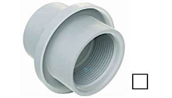 AquaStar Light Niche Return Fitting | Fits Over 1.5" Pipe | White | 3601