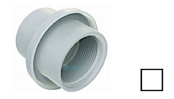 AquaStar Light Niche Return Fitting | Fits Over 1.5_quot; Pipe | White | 3601