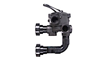 Custom Molded Products 1.5" Side Mount Multi-Port Valve for Hayward Sand and DE Side Mount | SP0710X62 | 27514-154-000