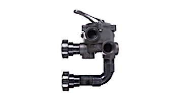 Custom Molded Products 1.5" Side Mount Multi-Port Valve for Hayward Sand and DE Side Mount | SP0710X62 | 27514-154-000