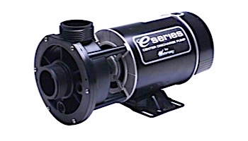 Waterway E Series Spa Pump | 2 Speed .75HP 115V 48-Frame Center Discharge | 3420310-15