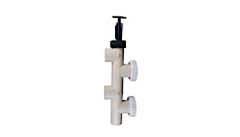 Pentair Backwash Valve for use with DE & Sand Filters | Push-Pull Valve | 2" PVC with Unions | 263064