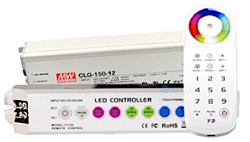 CMP Brilliant Wonders LED Controller Kit | No Control Box | 150W 12V | 25650-120-300