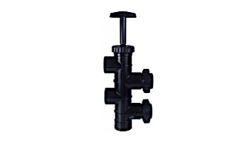 Custom Molded Products H Slide Valve Assembly | Black | SP0410X502S | 25831-004-000