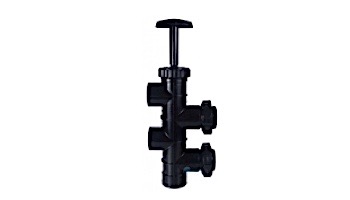 Custom Molded Products 2" H Slide Valve Assembly  | Black | SP0410X602S | 25831-014-000