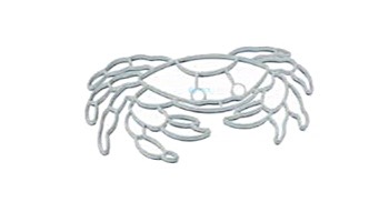 AquaStar Swim Designs Crab Stencil Only | White | F1003-01