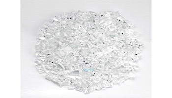 American Fireglass Half Inch Classic Collection | Starfire Fire Glass | 10 Pound Jar | AFF-STFR12-J