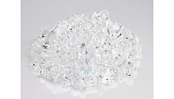 American Fireglass Half Inch Classic Collection | Starfire Fire Glass | 10 Pound Jar | AFF-STFR12-J