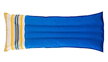 Texas Recreation Fab Foam Pool Float | Island Blue For Party Stripe Pillow | 8091000