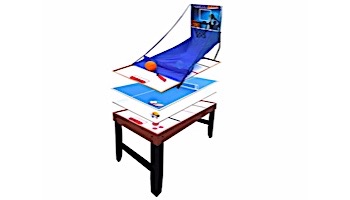Hathaway Accelerator 54-Inch 4-In-1 Multi-Game Table | NG1016M BG1016M