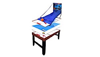Hathaway Accelerator 54-Inch 4-In-1 Multi-Game Table | NG1016M BG1016M