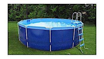 Splash-A-Round Pools Quik Swim Metal Frame Pool | 16' Round 48" Tall | QS1648