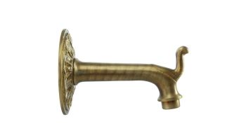 Black Oak Foundry Chianti Spout | Antique Brass / Bronze Finish | S14-AB