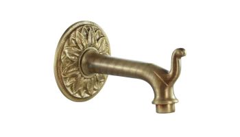 Black Oak Foundry Chianti Spout | Antique Brass / Bronze Finish | S14-AB