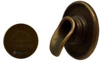 Black Oak Foundry DaVinci Scupper | Antique Brass / Bronze Finish | S57-AB | S60-AB