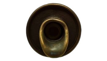 Black Oak Foundry DaVinci Scupper | Antique Brass / Bronze Finish | S57-AB