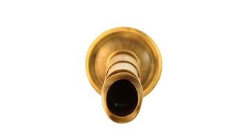 Black Oak Foundry Florentine Spout | Antique Brass / Bronze Finish | S24-AB