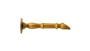 Black Oak Foundry Florentine Spout | Antique Brass / Bronze Finish | S24-AB