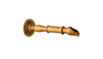 Black Oak Foundry Florentine Spout | Antique Brass / Bronze Finish | S24-AB