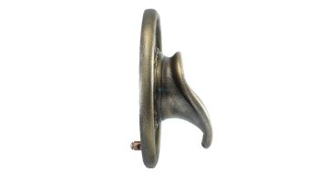 Black Oak Foundry Napa Scupper | Antique Brass / Bronze Finish | S62-AB