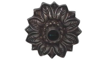 Black Oak Foundry Small Nikila Emitter | Antique Brass / Bronze Finish | S80-AB | S85-AB