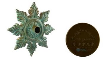 Black Oak Foundry Normandy Emitter | Antique Brass / Bronze Finish | S83-AB