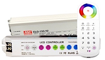 CMP Brilliant Wonders LED Controller Kit | No Control Box | 100W 12V | 25650-110-300