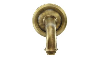 Black Oak Foundry Turin Spout | Antique Brass / Bronze Finish | S34-AB