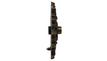 Black Oak Foundry Versailles Emitter | Antique Brass / Bronze Finish | S85-AB