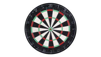 Hathaway Winchester Dartboard and Cabinet Set | Black | NG1044 BG1044