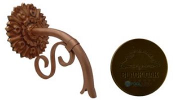 Black Oak Foundry Versailles Spout | Antique Brass / Bronze Finish | S400-AB