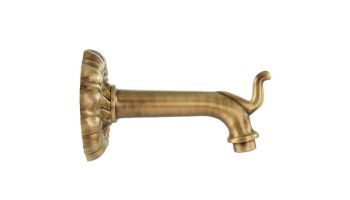 Black Oak Foundry Viareggio Spout | Antique Brass / Bronze Finish | S13-AB