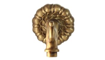 Black Oak Foundry Viareggio Spout | Antique Brass / Bronze Finish | S13-AB