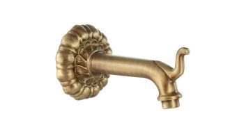 Black Oak Foundry Viareggio Spout | Antique Brass / Bronze Finish | S13-AB