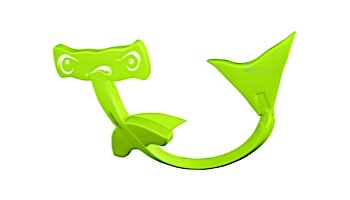 Texas Recreation Hammerhead Shark Flipper Dipper | Kool Lime Green | 8615539