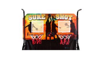 Hathaway Sure Shot Dual Electronic Basketball Game | NG2233BL BG2233