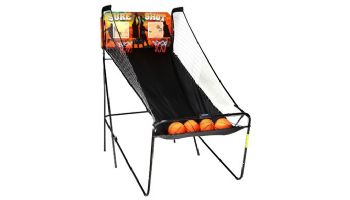 Hathaway Sure Shot 81-In Dual Basketball Arcade Game with LED Scoring | NG2233BL BG2233
