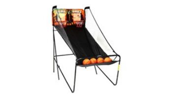 Hathaway Sure Shot 81-In Dual Basketball Arcade Game with LED Scoring | NG2233BL BG2233