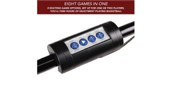 Hathaway Sure Shot 81-In Dual Basketball Arcade Game with LED Scoring | NG2233BL BG2233