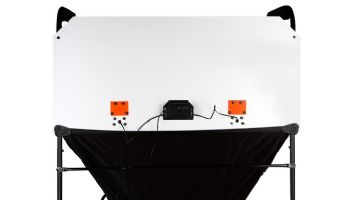 Hathaway Sure Shot 81-In Dual Basketball Arcade Game with LED Scoring | NG2233BL BG2233